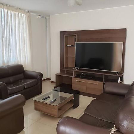 Departamento Amoblado En Ica Apartment ภายนอก รูปภาพ