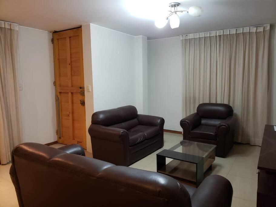 Departamento Amoblado En Ica Apartment ภายนอก รูปภาพ